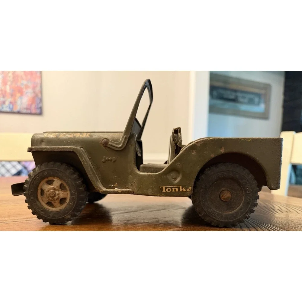 Tonka description vintage